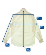 INDIVIDUALIZED SHIRTS（インディビジュアライズドシャツ）カジュアルシャツ 白 サイズ:14 1/2(M位) メンズ/2200631568063