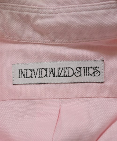 INDIVIDUALIZED SHIRTS（インディビジュアライズドシャツ）カジュアルシャツ ピンク サイズ:-(S位) レディース/2200630322031