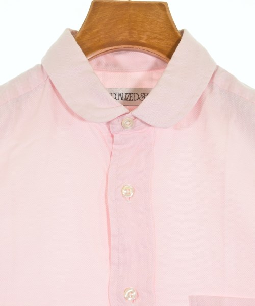 INDIVIDUALIZED SHIRTS（インディビジュアライズドシャツ）カジュアルシャツ ピンク サイズ:-(S位) レディース/2200630322031