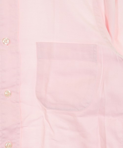 INDIVIDUALIZED SHIRTS（インディビジュアライズドシャツ）カジュアルシャツ ピンク サイズ:-(S位) レディース/2200630322031