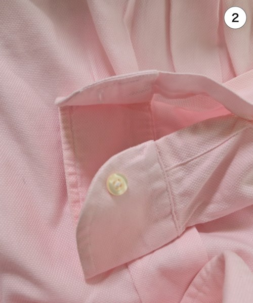 INDIVIDUALIZED SHIRTS（インディビジュアライズドシャツ）カジュアルシャツ ピンク サイズ:-(S位) レディース/2200630322031