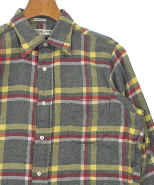 INDIVIDUALIZED SHIRTS（インディビジュアライズドシャツ）カジュアルシャツ グレー サイズ:15(L位) メンズ/2200632425037
