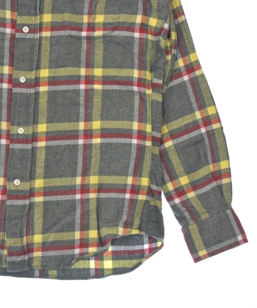 INDIVIDUALIZED SHIRTS（インディビジュアライズドシャツ）カジュアルシャツ グレー サイズ:15(L位) メンズ/2200632425037