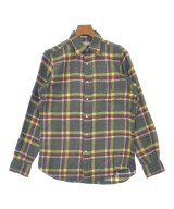 INDIVIDUALIZED SHIRTS（インディビジュアライズドシャツ）カジュアルシャツ グレー サイズ:15(L位) メンズ/2200632425037