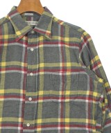 INDIVIDUALIZED SHIRTS（インディビジュアライズドシャツ）カジュアルシャツ グレー サイズ:15(L位) メンズ/2200632425037