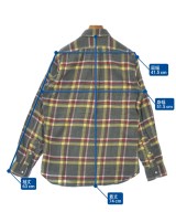INDIVIDUALIZED SHIRTS（インディビジュアライズドシャツ）カジュアルシャツ グレー サイズ:15(L位) メンズ/2200632425037