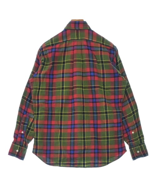 INDIVIDUALIZED SHIRTS（インディビジュアライズドシャツ）カジュアルシャツ 赤 サイズ:14(M位) メンズ/2200632425044