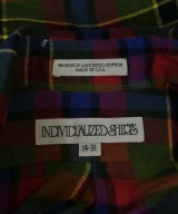 INDIVIDUALIZED SHIRTS（インディビジュアライズドシャツ）カジュアルシャツ 赤 サイズ:14(M位) メンズ/2200632425044