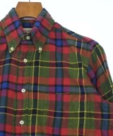 INDIVIDUALIZED SHIRTS（インディビジュアライズドシャツ）カジュアルシャツ 赤 サイズ:14(M位) メンズ/2200632425044