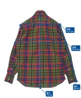 INDIVIDUALIZED SHIRTS（インディビジュアライズドシャツ）カジュアルシャツ 赤 サイズ:14(M位) メンズ/2200632425044