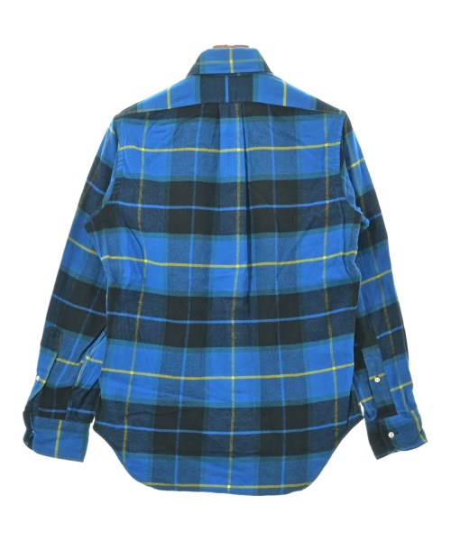 INDIVIDUALIZED SHIRTS（インディビジュアライズドシャツ）カジュアルシャツ 青 サイズ:15(L位) メンズ/2200632425051