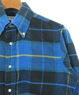 INDIVIDUALIZED SHIRTS（インディビジュアライズドシャツ）カジュアルシャツ 青 サイズ:15(L位) メンズ/2200632425051