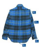 INDIVIDUALIZED SHIRTS（インディビジュアライズドシャツ）カジュアルシャツ 青 サイズ:15(L位) メンズ/2200632425051
