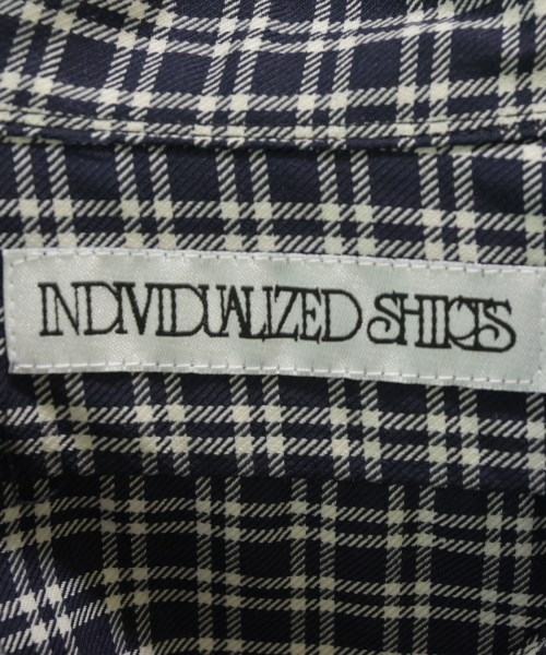 INDIVIDUALIZED SHIRTS（インディビジュアライズドシャツ）カジュアルシャツ 紺 サイズ:F メンズ/2200604678362