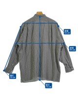 INDIVIDUALIZED SHIRTS（インディビジュアライズドシャツ）カジュアルシャツ 紺 サイズ:F メンズ/2200604678362