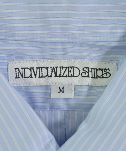 INDIVIDUALIZED SHIRTS（インディビジュアライズドシャツ）カジュアルシャツ 青 サイズ:M メンズ/2200610002243