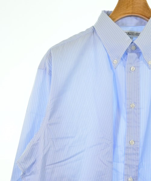 INDIVIDUALIZED SHIRTS（インディビジュアライズドシャツ）カジュアルシャツ 青 サイズ:M メンズ/2200610002243