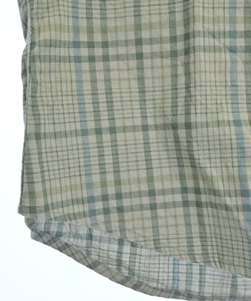 INDIVIDUALIZED SHIRTS（インディビジュアライズドシャツ）カジュアルシャツ カーキ サイズ:-(M位) レディース/2200609008102