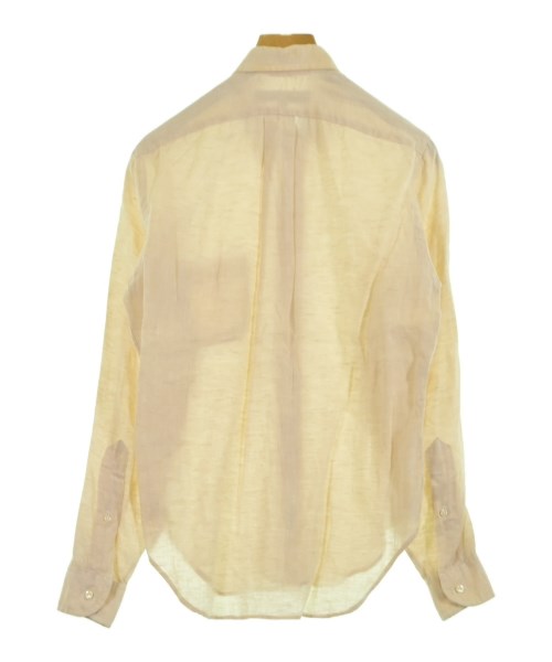 INDIVIDUALIZED SHIRTS（インディビジュアライズドシャツ）カジュアルシャツ ベージュ サイズ:13 1/2(S位) レディース/2200616624197