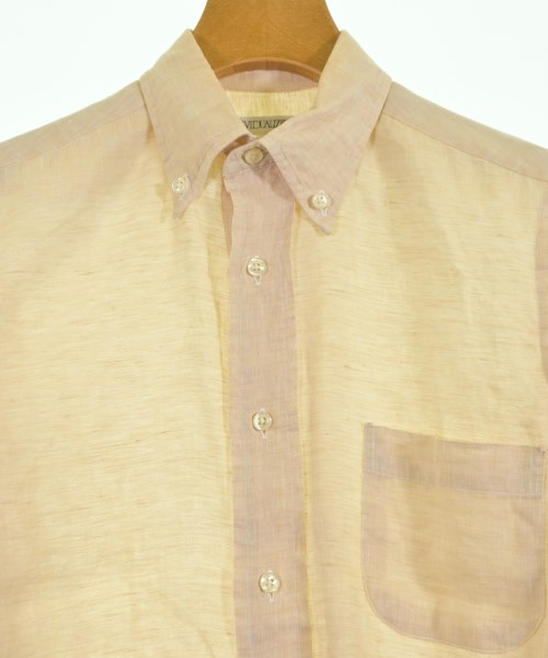 INDIVIDUALIZED SHIRTS（インディビジュアライズドシャツ）カジュアルシャツ ベージュ サイズ:13 1/2(S位) レディース/2200616624197
