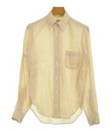 INDIVIDUALIZED SHIRTS（インディビジュアライズドシャツ）カジュアルシャツ ベージュ サイズ:13 1/2(S位) レディース/2200616624197
