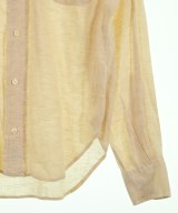 INDIVIDUALIZED SHIRTS（インディビジュアライズドシャツ）カジュアルシャツ ベージュ サイズ:13 1/2(S位) レディース/2200616624197