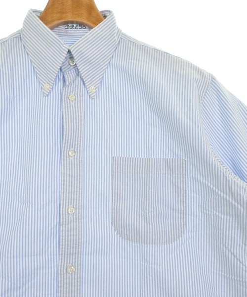 INDIVIDUALIZED SHIRTS（インディビジュアライズドシャツ）カジュアルシャツ 青 サイズ:M メンズ/2200616670026