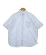 INDIVIDUALIZED SHIRTS（インディビジュアライズドシャツ）カジュアルシャツ 青 サイズ:M メンズ/2200616670026