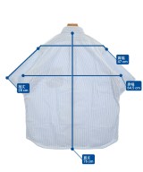 INDIVIDUALIZED SHIRTS（インディビジュアライズドシャツ）カジュアルシャツ 青 サイズ:M メンズ/2200616670026