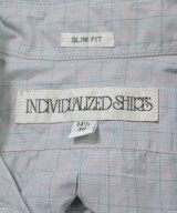 INDIVIDUALIZED SHIRTS（インディビジュアライズドシャツ）カジュアルシャツ 青 サイズ:14 1/2(M位) メンズ/2200614193046