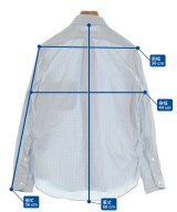 INDIVIDUALIZED SHIRTS（インディビジュアライズドシャツ）カジュアルシャツ 青 サイズ:14 1/2(M位) メンズ/2200614193046