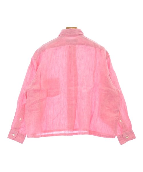 INDIVIDUALIZED SHIRTS（インディビジュアライズドシャツ）カジュアルシャツ ピンク サイズ:15(L位) レディース/2200610074011