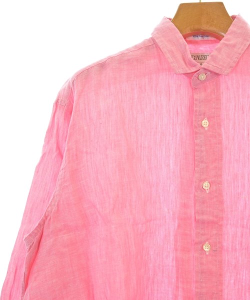 INDIVIDUALIZED SHIRTS（インディビジュアライズドシャツ）カジュアルシャツ ピンク サイズ:15(L位) レディース/2200610074011