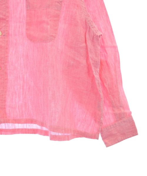 INDIVIDUALIZED SHIRTS（インディビジュアライズドシャツ）カジュアルシャツ ピンク サイズ:15(L位) レディース/2200610074011
