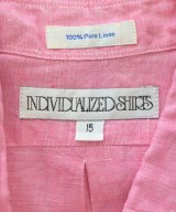 INDIVIDUALIZED SHIRTS（インディビジュアライズドシャツ）カジュアルシャツ ピンク サイズ:15(L位) レディース/2200610074011