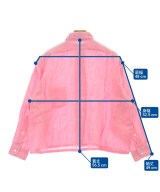INDIVIDUALIZED SHIRTS（インディビジュアライズドシャツ）カジュアルシャツ ピンク サイズ:15(L位) レディース/2200610074011