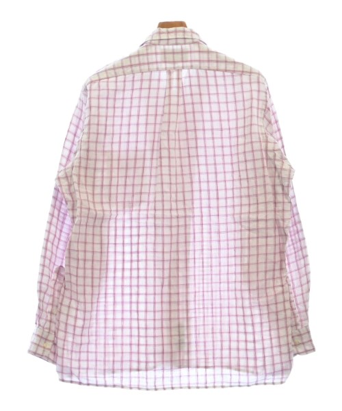 INDIVIDUALIZED SHIRTS（インディビジュアライズドシャツ）カジュアルシャツ 白 サイズ:M メンズ/2200605529069