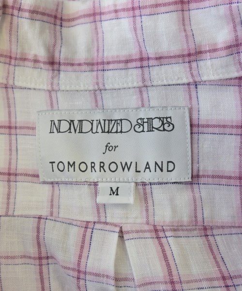 INDIVIDUALIZED SHIRTS（インディビジュアライズドシャツ）カジュアルシャツ 白 サイズ:M メンズ/2200605529069