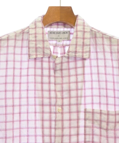 INDIVIDUALIZED SHIRTS（インディビジュアライズドシャツ）カジュアルシャツ 白 サイズ:M メンズ/2200605529069