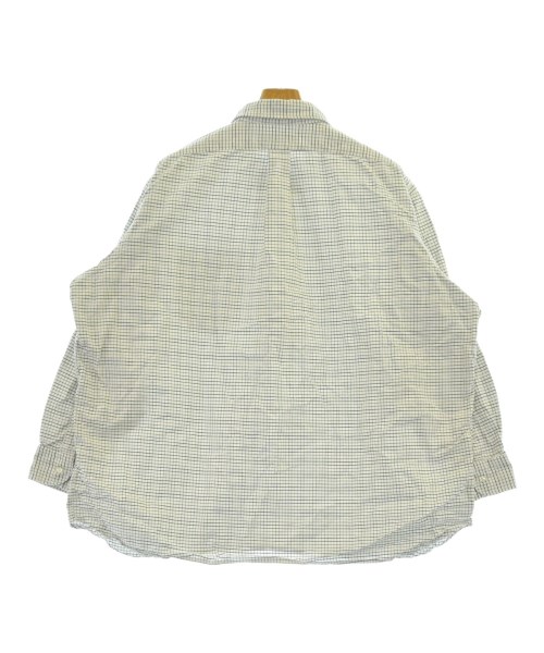 INDIVIDUALIZED SHIRTS（インディビジュアライズドシャツ）カジュアルシャツ 白 サイズ:-(XXL位) メンズ/2200606890069