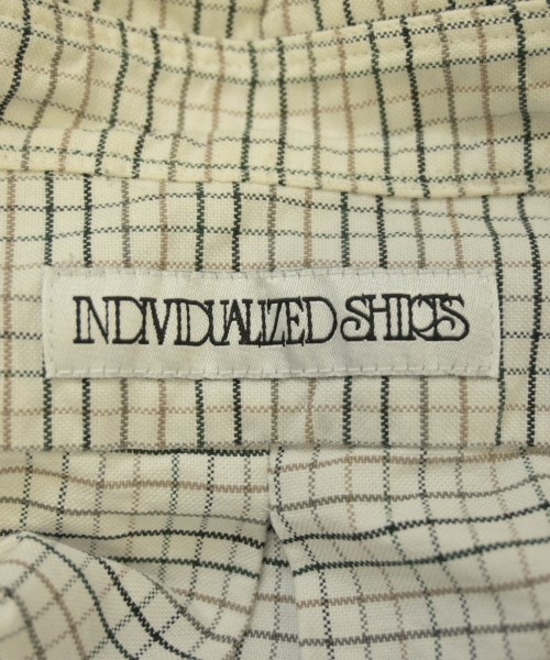INDIVIDUALIZED SHIRTS（インディビジュアライズドシャツ）カジュアルシャツ 白 サイズ:-(XXL位) メンズ/2200606890069