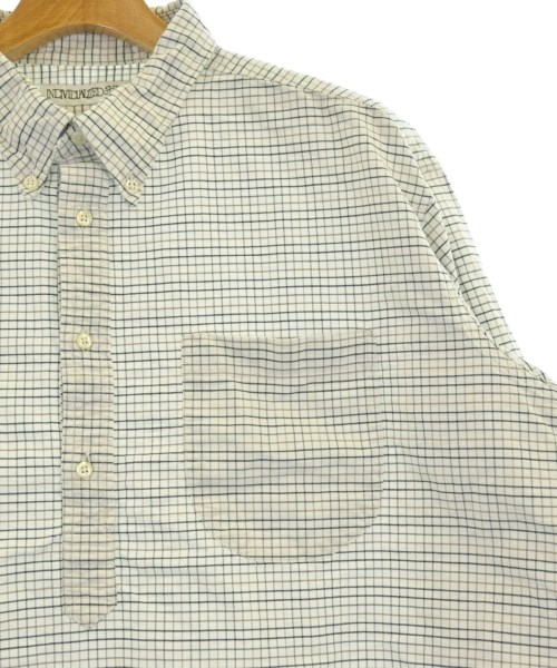 INDIVIDUALIZED SHIRTS（インディビジュアライズドシャツ）カジュアルシャツ 白 サイズ:-(XXL位) メンズ/2200606890069