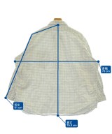 INDIVIDUALIZED SHIRTS（インディビジュアライズドシャツ）カジュアルシャツ 白 サイズ:-(XXL位) メンズ/2200606890069