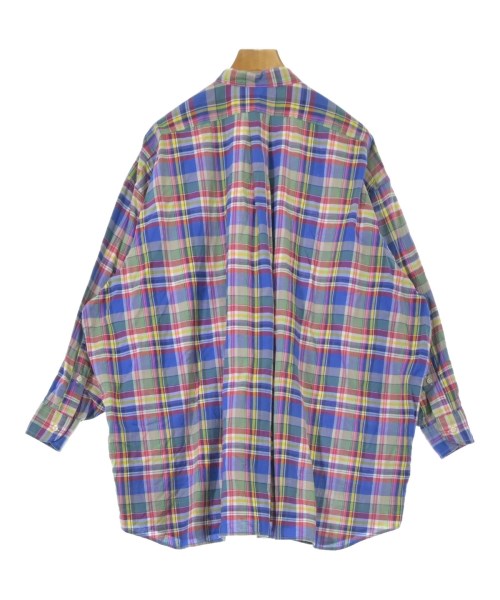 INDIVIDUALIZED SHIRTS（インディビジュアライズドシャツ）カジュアルシャツ 青 サイズ:F レディース/2200603881084