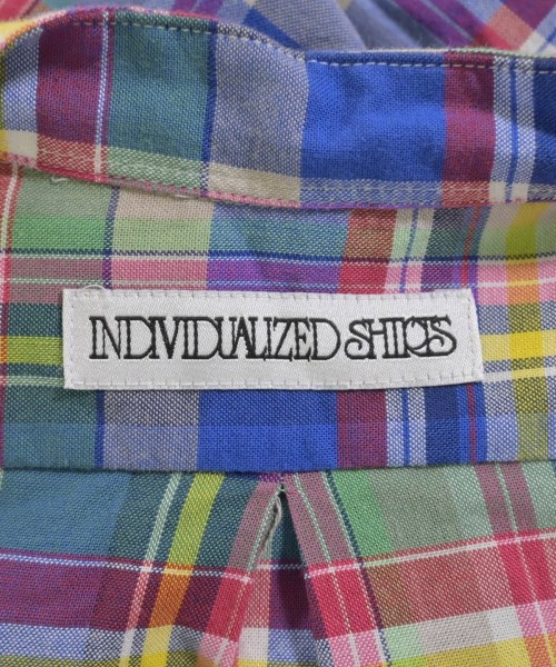 INDIVIDUALIZED SHIRTS（インディビジュアライズドシャツ）カジュアルシャツ 青 サイズ:F レディース/2200603881084