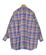 INDIVIDUALIZED SHIRTS（インディビジュアライズドシャツ）カジュアルシャツ 青 サイズ:F レディース/2200603881084
