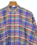 INDIVIDUALIZED SHIRTS（インディビジュアライズドシャツ）カジュアルシャツ 青 サイズ:F レディース/2200603881084