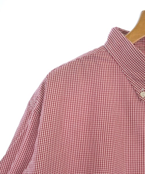 INDIVIDUALIZED SHIRTS（インディビジュアライズドシャツ）カジュアルシャツ 赤 サイズ:F メンズ/2200608906027
