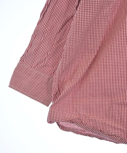INDIVIDUALIZED SHIRTS（インディビジュアライズドシャツ）カジュアルシャツ 赤 サイズ:F メンズ/2200608906027