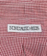 INDIVIDUALIZED SHIRTS（インディビジュアライズドシャツ）カジュアルシャツ 赤 サイズ:F メンズ/2200608906027